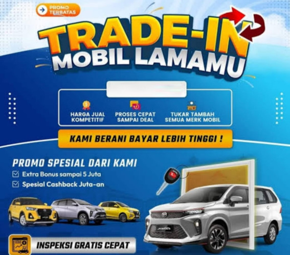 Promo Trade-In Daihatsu bsd – Tukar Tambah Mobil Lama Jadi Daihatsu Baru 🚗