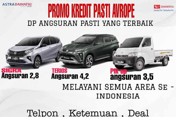 Promo Kredit Daihatsu bsd